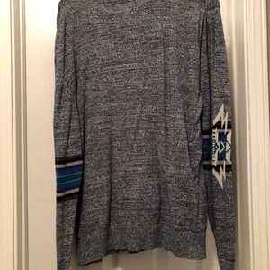 On the byas long sleeve size medium